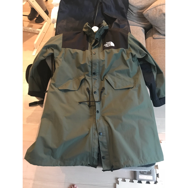 sacai(サカイ)のkuma様専用)sacai×northfaceモッズコート メンズのジャケット/アウター(モッズコート)の商品写真