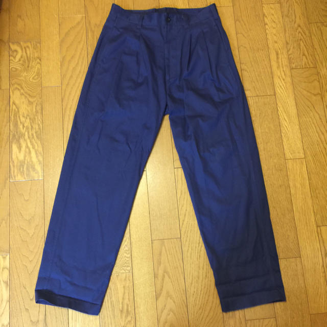 is-ness(イズネス)のis-ness AH EDITORIAL WIDE CHINO PANTS メンズのパンツ(チノパン)の商品写真