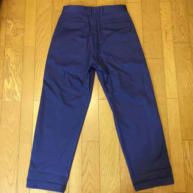 is-ness - is-ness AH EDITORIAL WIDE CHINO PANTSの通販 by Julie's shop｜イズネスならラクマ 通販在庫