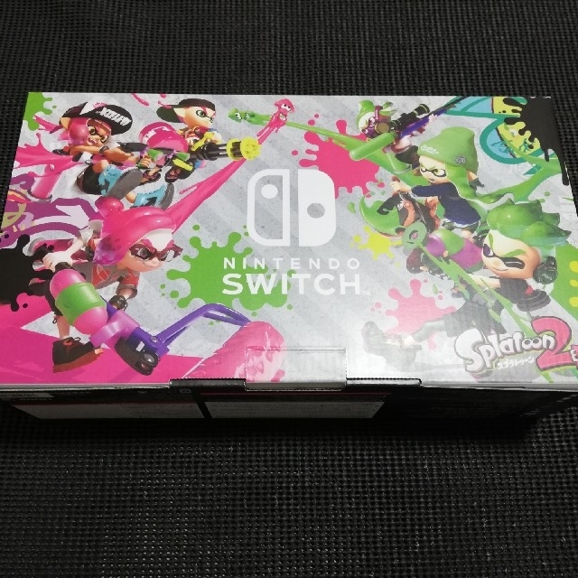 Nintendo Switch ニンテンドースイッチ 
任天堂 スプラトゥーン2