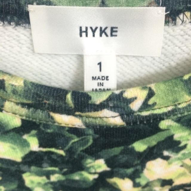 HYKE(ハイク)のHYKE カモフラスウェット レディースのトップス(トレーナー/スウェット)の商品写真