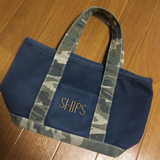 シップス(SHIPS)のSHIPSランチバッグ(トートバッグ)