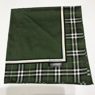 バーバリー(BURBERRY)のバーバリー大判ハンカチ(ハンカチ)