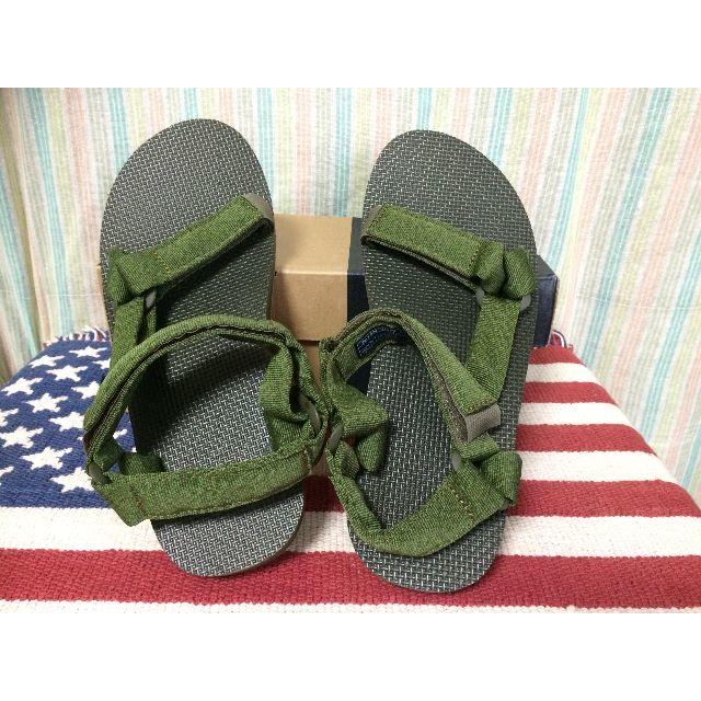 teva オリジナルユニバーサル　サンダル　カーキ　27センチ