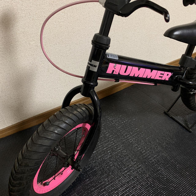 HUMMER - ハマー バランスバイクの通販 by ひろぼす｜ハマーならラクマ