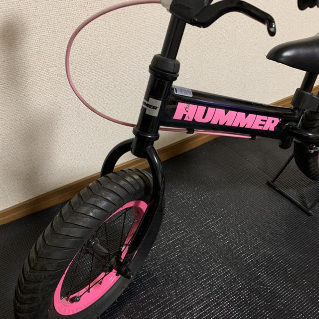 HUMMER(ハマー)のハマー バランスバイク キッズ/ベビー/マタニティの外出/移動用品(自転車)の商品写真