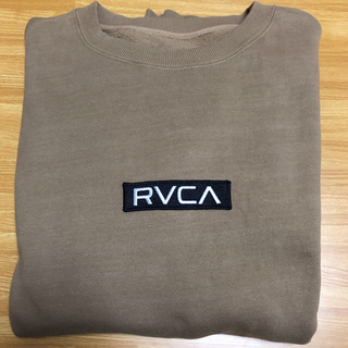 ルーカ(RVCA)のRVCA トレーナー  値下げしました！(スウェット)