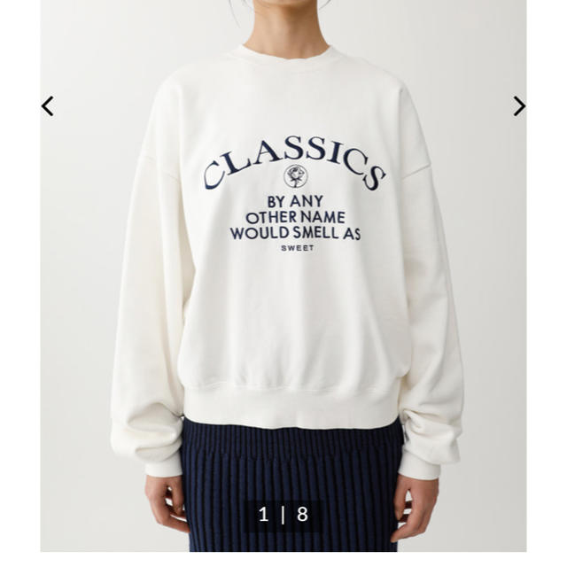 moussy(マウジー)のmoussy CLASSICS プルオーバー レディースのトップス(パーカー)の商品写真