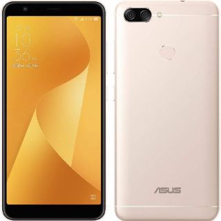 エイスース(ASUS)のzenfone max plus M1 GOLD(スマートフォン本体)