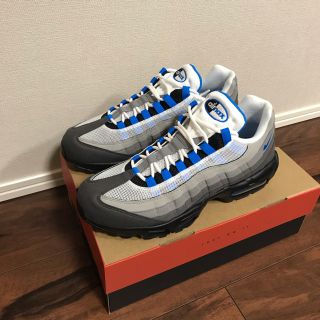 28.0 AIR MAX 95 エアマックス クリスタルブルー