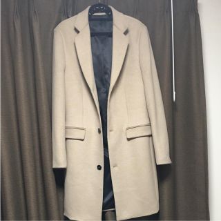 ザラ チェスターコート(メンズ)(ベージュ系)の通販 23点 | ZARAの ...