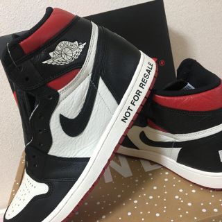 ナイキ(NIKE)のair Jordan 1 not for resale(スニーカー)