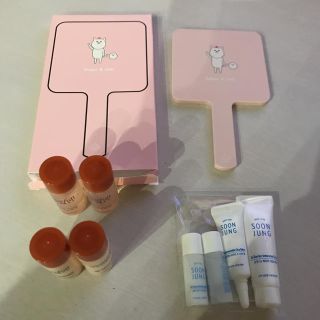 エチュードハウス(ETUDE HOUSE)のエチュードハウス ミラー 化粧品 (サンプル/トライアルキット)