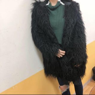 マウジー(moussy)のファーコート(毛皮/ファーコート)