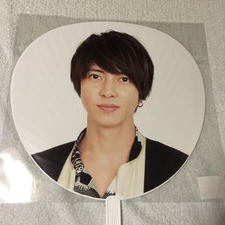 ヤマシタトモヒサ(山下智久)の【お値下げしました！】ジャニーズカウントダウン2018-2019うちわ 山下智久(アイドルグッズ)