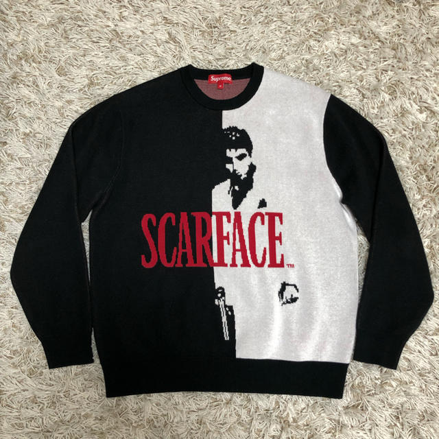 Supreme Sweaterの通販 by NPP's shop｜シュプリームならラクマ - Supreme Scarface 正規品人気