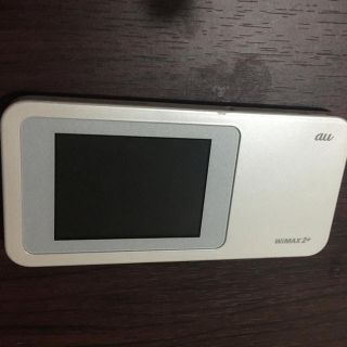 エーユー(au)のwimax ルーター ジャンク品(PC周辺機器)