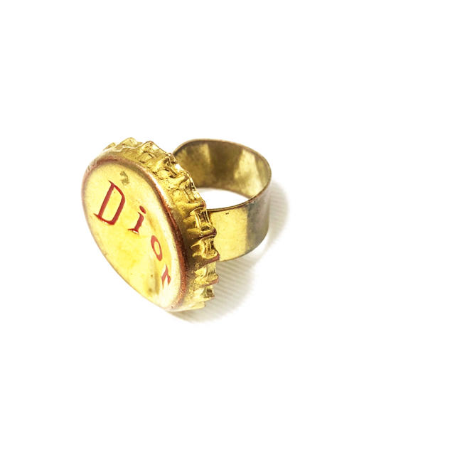 Christian Dior(クリスチャンディオール)のChristian Dior crown ring メンズのアクセサリー(リング(指輪))の商品写真