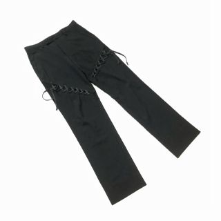 ジャンポールゴルチエ(Jean-Paul GAULTIER)のJean-Paul GAULTIER braid detail slacks(スラックス)