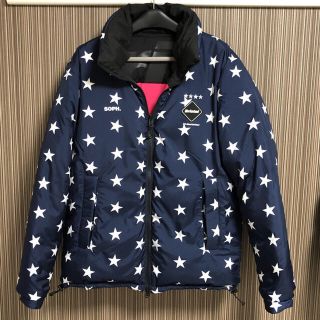 エフシーアールビー(F.C.R.B.)のF.C.R.B 18A/W リバーシブルブルゾン(ダウンジャケット)