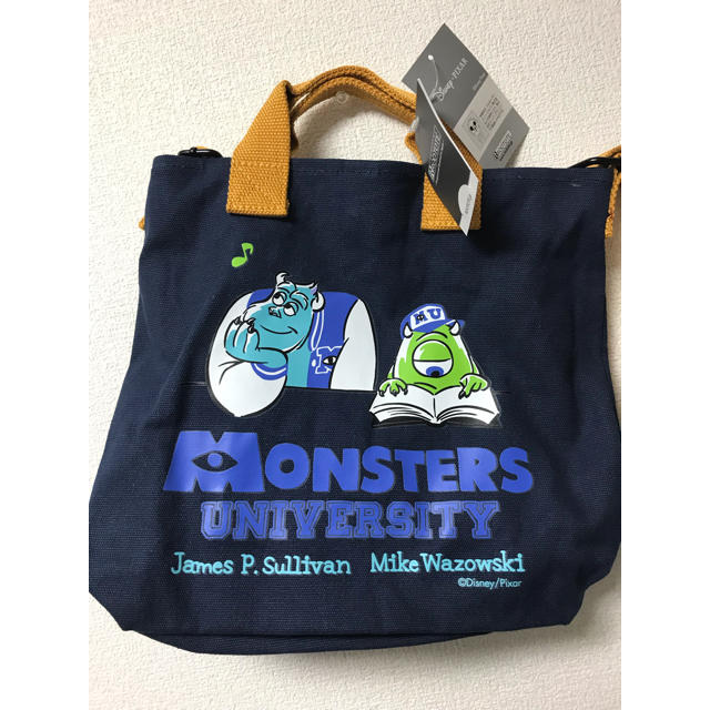 ROOTOTE(ルートート)の新品タグ付き♡ルートート ディズニー モンスターズインク バッグ キッズ/ベビー/マタニティのこども用バッグ(トートバッグ)の商品写真