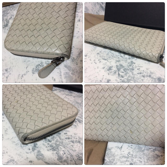 Bottega Veneta(ボッテガヴェネタ)の正規品/ボッテガヴェネタ/イントレチャート/ラウンドファスナー長財布 メンズのファッション小物(長財布)の商品写真