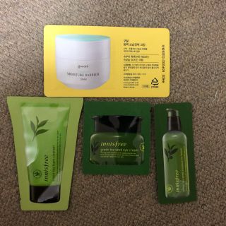 イニスフリー(Innisfree)のイニスフリー 試供品(サンプル/トライアルキット)