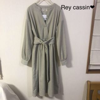 レイカズン(RayCassin)の最終価格‼️Ray  cassin❤️コーデュロイワンピ(ロングワンピース/マキシワンピース)