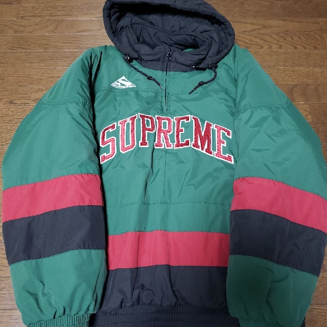 最終値下げ　supreme  hockey puffy jacket