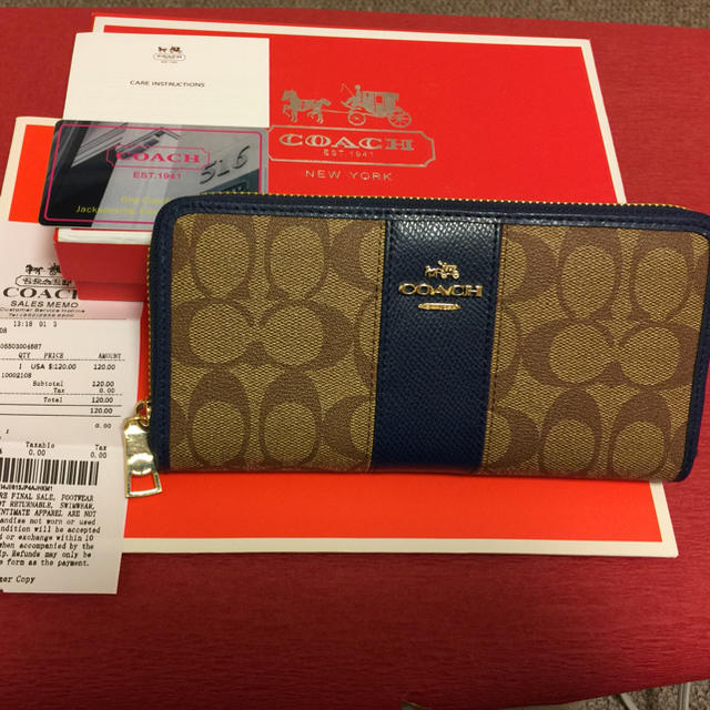 COACH長財布