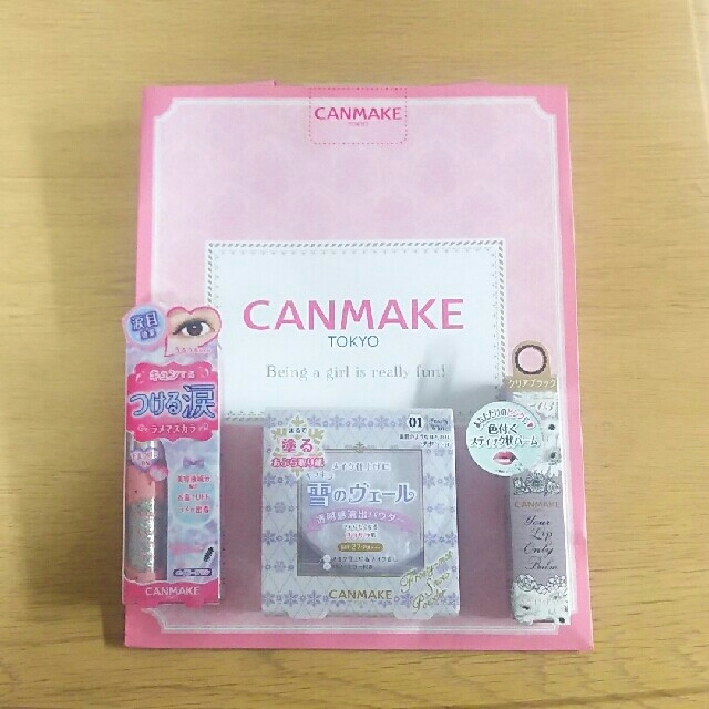 CANMAKE(キャンメイク)のCANMAKE 3点セット(2018-19福袋より) コスメ/美容のキット/セット(その他)の商品写真