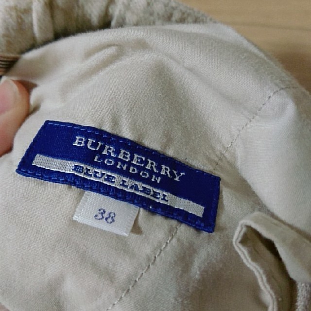 BURBERRY BLUE LABEL(バーバリーブルーレーベル)のバーバリショーパン レディースのパンツ(ショートパンツ)の商品写真
