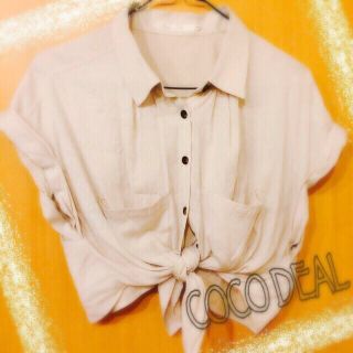 ココディール(COCO DEAL)のトップス/COCODEAL(シャツ/ブラウス(半袖/袖なし))