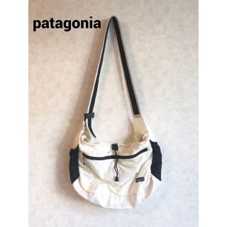 パタゴニア(patagonia)の専用出品です！patagonia 使わない時は小さくなる便利なショルダーバッグ(ショルダーバッグ)