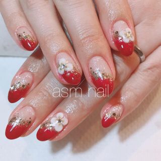 ネイルチップ ジェルネイル asmnail