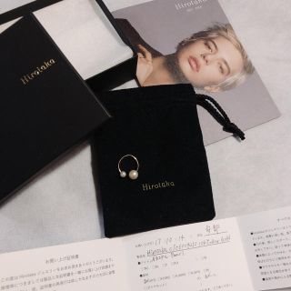 バーニーズニューヨーク(BARNEYS NEW YORK)のhirotaka イヤーカフ パール ヒロタカ バーニーズニューヨーク(イヤーカフ)