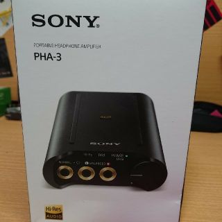 ソニー(SONY)のsony pha-3 ポータブルヘッドホンアンプ(アンプ)