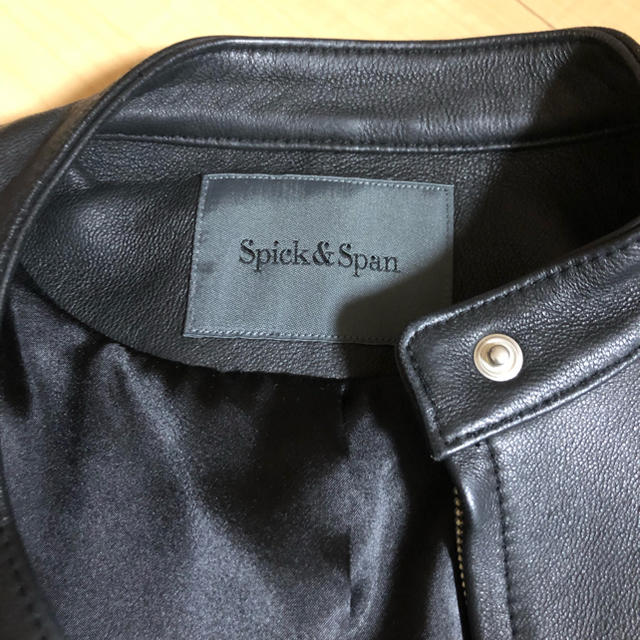 Spick&Span ラムレザーライダース シングル