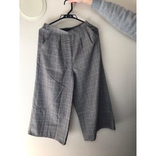 セシルマクビー(CECIL McBEE)のガウチョパンツ セシルマクビー 冬服 ボトムス レディース 体型カバー(カジュアルパンツ)