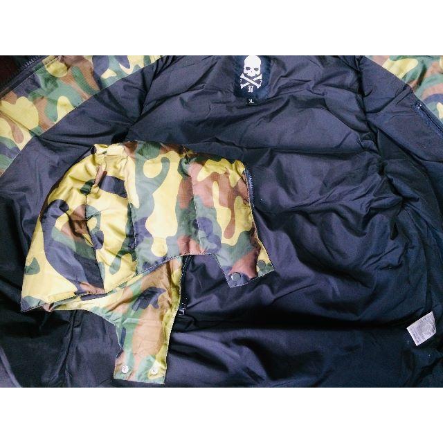 HYDROGEN(ハイドロゲン)の商品購入予約 gloomy様 ハイドロゲン　ダウンベスト　カモフラ　XL メンズのトップス(ベスト)の商品写真