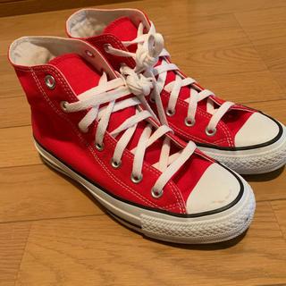 コンバース(CONVERSE)のコンバース レッド スニーカー(スニーカー)