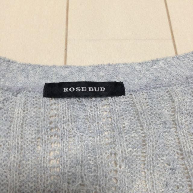 ROSE BUD(ローズバッド)のROSEBUDカーディガン レディースのトップス(カーディガン)の商品写真