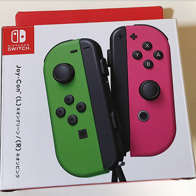 Nintendo Switch(ニンテンドースイッチ)のジョイコン エンタメ/ホビーのエンタメ その他(その他)の商品写真