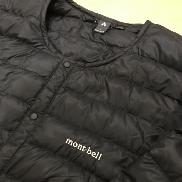 mont bell(モンベル)のmont-bellモンベル インナーダウン メンズのジャケット/アウター(ダウンジャケット)の商品写真