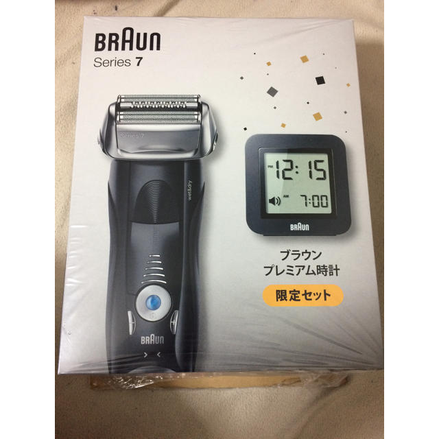 ブラウン 電気シェーバーBRAUN シリーズ7 7840S-CL wet&DRY