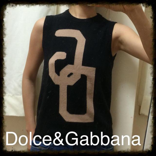 DOLCE&GABBANA(ドルチェアンドガッバーナ)のドルガバニット レディースのトップス(ニット/セーター)の商品写真