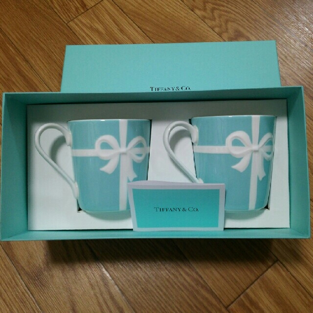 Tiffany & Co.(ティファニー)のTIFFANY&Co.のマグカップ  インテリア/住まい/日用品のキッチン/食器(グラス/カップ)の商品写真