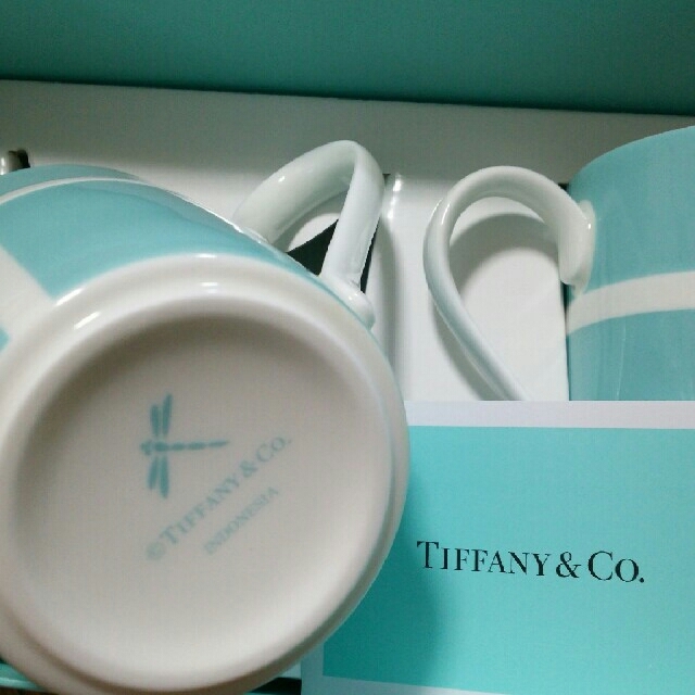 Tiffany & Co.(ティファニー)のTIFFANY&Co.のマグカップ  インテリア/住まい/日用品のキッチン/食器(グラス/カップ)の商品写真