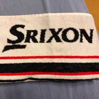 スリクソン(Srixon)のSRIXON  フェイスタオル  新品未使用(その他)