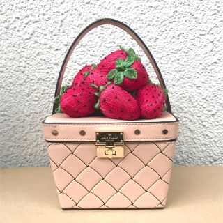 kate spade NEW YORK - レア完売ケイトスペード限定いちごバッグ kate spade NEW YORK - レア完売ケイトスペード限定いちごバッグ